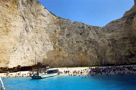 Navagio Beach On Zakynthos Reopens With New Safety Rules