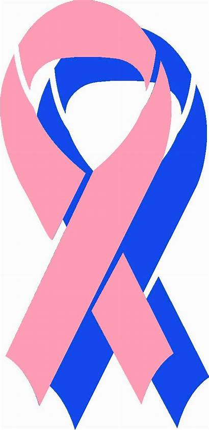 Ribbon Cancer Breast Clipart Clip Lavender Cliparts