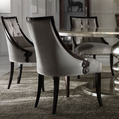 Dining room sets & dining room tables and chairs at diningroomsoutlet.com. Large Round Italian Champagne Leaf Dining Table and Chairs Set