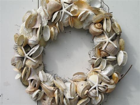 Seashell Wreath Craft Ideas Pinterest
