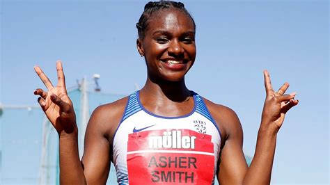 Dina Asher Smith Sets New British Championship Record The Final Whistle