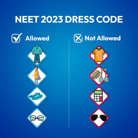 Nta Neet 2023 Dress Code What You Can Wear And Cannot Wear To The Exam Hall