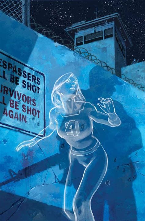 Invisible Woman By Julian Totino Tedesco Mulher Invisivel Marvel
