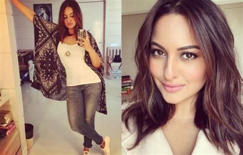 Check Out Sonakshi Sinha Rocks In This Coolest Selfie Bollywood Bubble