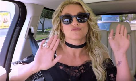 Watch Heres A Sneak Preview Of Britney Spears Carpool Karaoke With James Corden