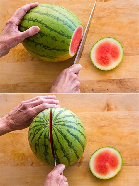 How To Cut A Watermelon Tutorial A Foodcentric Life