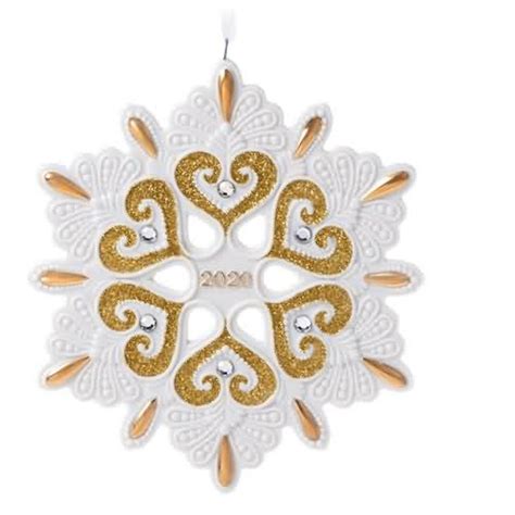 Snowflake Hallmark Keepsake Ornaments The Ornament Shop
