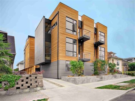 Modern Small Apartment Design Exterior Important Attributes — Color