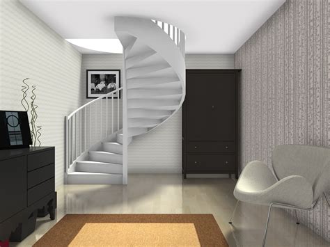 Stairs Between Two Floors Or Levels Roomsketcher Help Center
