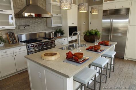Transitional Kitchen Design Cabinets Photos And Style Ideas