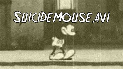 Suicidemouseavi Creepypasta Ita Youtube