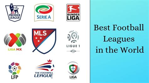14 Best Football Soccer Leagues In The World Youtube