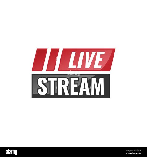 Vector Live Stream Logo Design Image Live Hd Video Streaming Icon Bars