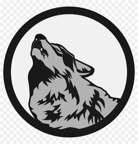 Howling Wolf Howling Wolf Logo Png Free Transparent Png Clipart
