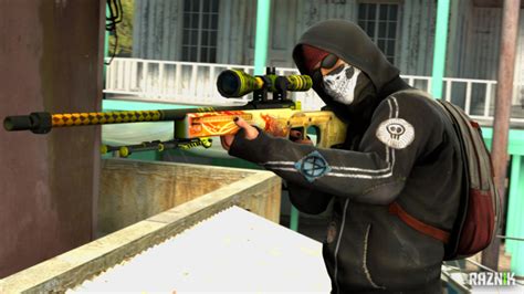 Counter Strike Global Offensive Raznik Dragon Lore Wallpapers Hd