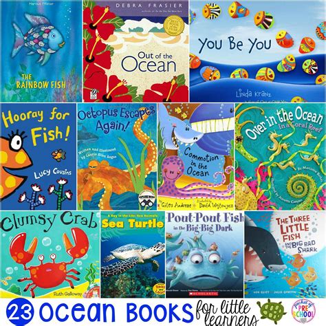 Ocean Books For Little Learners Ocean Books Ocean Animals Preschool