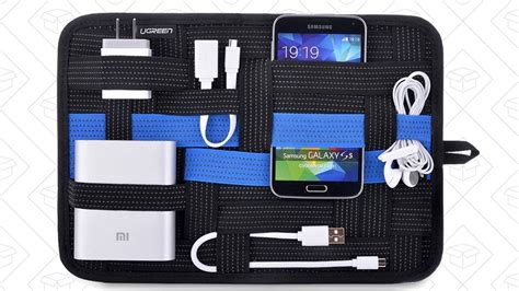 Keep Your Gadgets Organized With This 7 Grid It Organizer