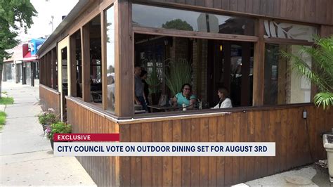 Permanent Outdoor Dining Vote Nearing Finish Line