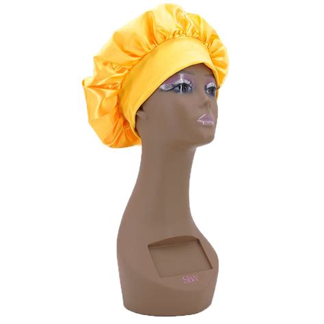 Custom Silk Hair Bonnets Private Label Branding