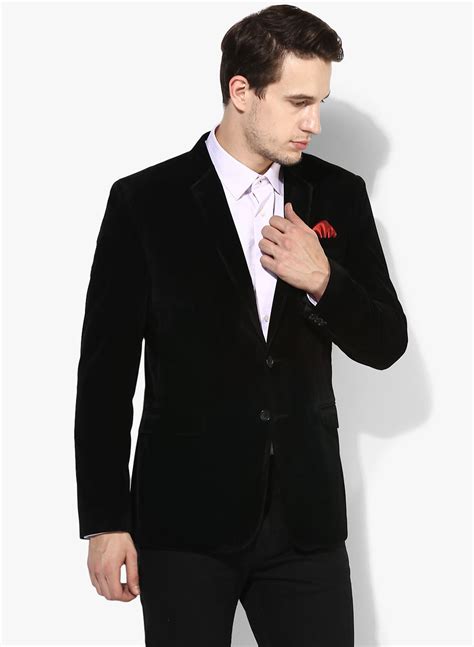 Here's what men need to know about wearing formal wear. Hangup Black Solid Casual Blazers - Buy Hangup Black Solid ...