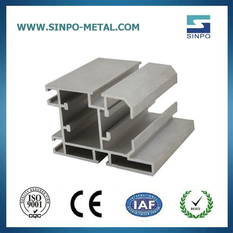Aluminium Alloy 6000 Series Extruding Anodized Profile China Hardware