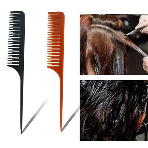 1pc Professional Hair Combs Hairdressing Tail Comb Anti Static Comb