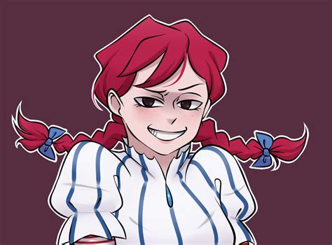 Smug Anime Redhead By Thedeepestking On Deviantart