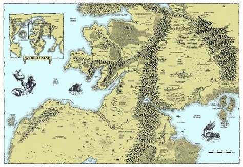 Warhammer Map Fantasy Map Fantasy World Map Imaginary Maps