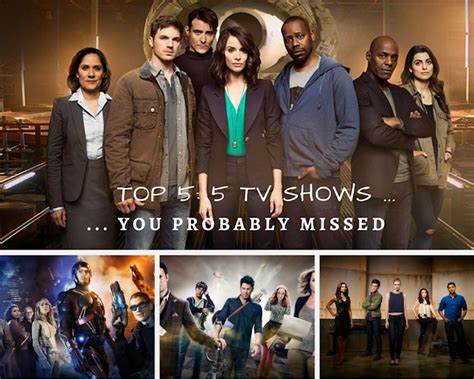 Top 5 5 Tv Shows You Probably Missed Топ 5 5 заглавия на сериали