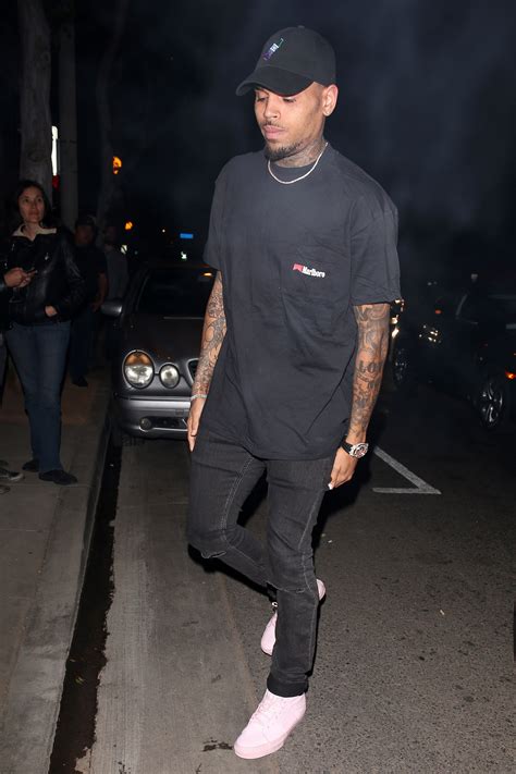 Pin On Chris Brown Fashion Style