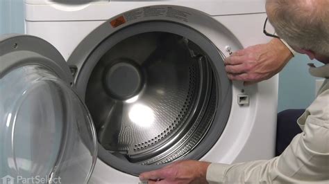 whirlpool washer repair how to replace the bellow clamp youtube