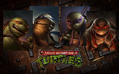 Teenage Mutant Ninja Turtles Hd Wallpaper Anime Wallpaper Better