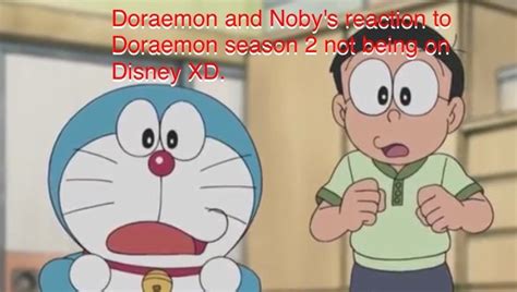 Doraemon And Nobys Reaction To No Season 2 By Doraeartdreams Aspy On