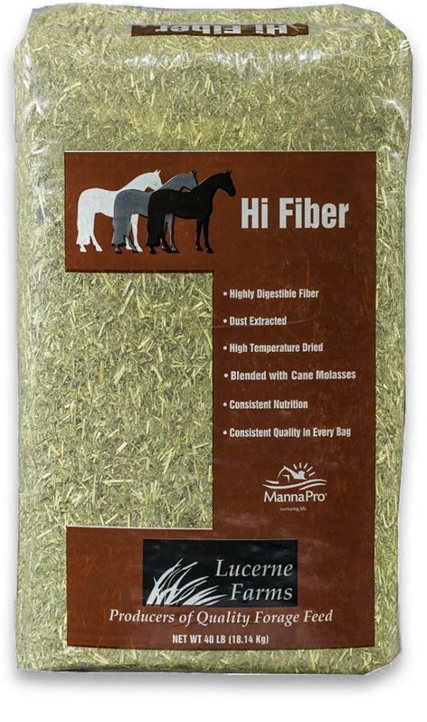 Hi Fiber Hay For Horses High Fiber Chopped Hay Lucerne