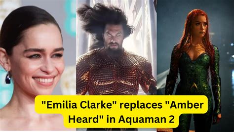 Who Is Replacing Amber Heard In Aquaman 2