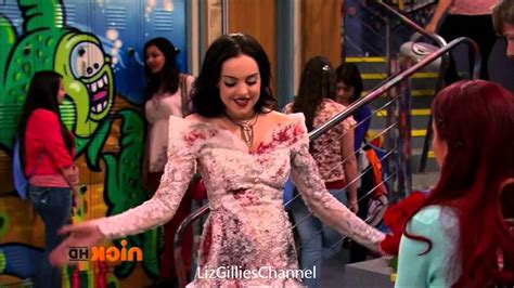 Victorious Three Girls And A Moose The Dress Of The Scissoring Clip