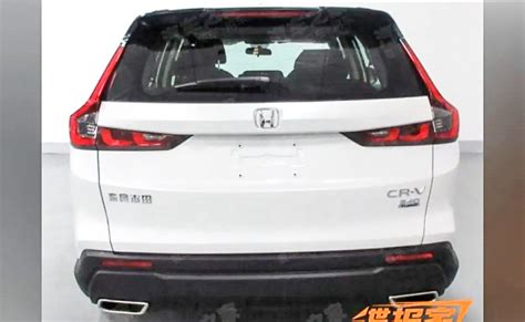 2023 Honda Crv New Gen Suv Leaks Front And Rear Photos