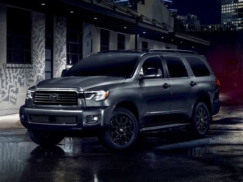 2021 Toyota Sequoia Review Pricing And Specs