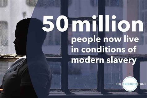 Freedom Fund Comment On Updated Global Estimates Of Modern Slavery Freedom Fund