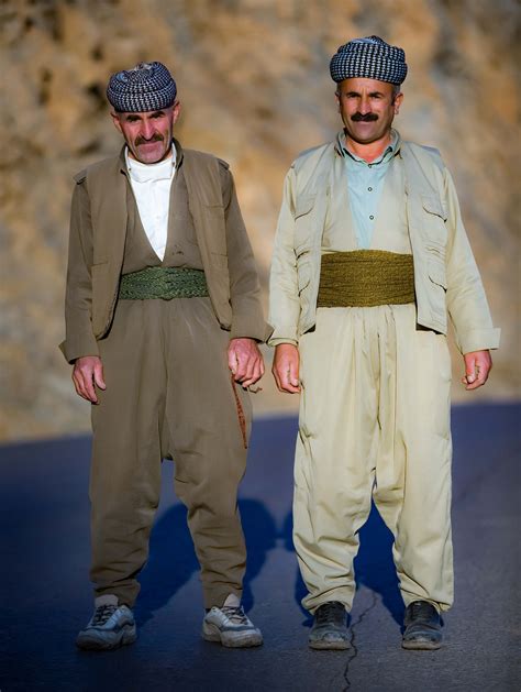 Turkey Hakkari Province Two Kurdish Men IMG Jeff Shea