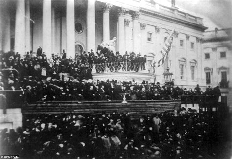 Lincolns Second Inaugural Address Speech In Writing His Second