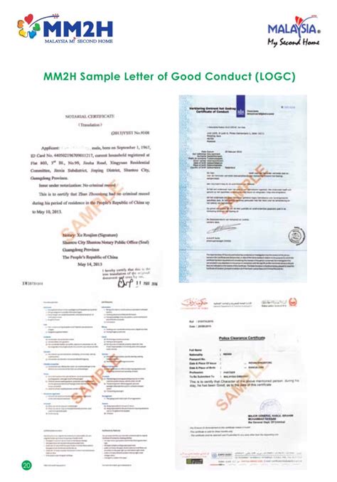 Best to give them a call first. Application for letter of good conduct malaysia & Buy ...