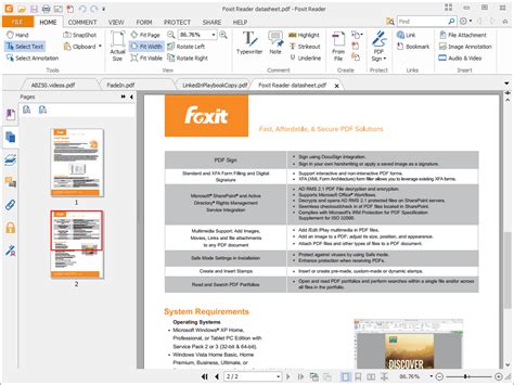 Foxit pdf editor articles allow you to define a navigational path (or an article thread) for an article in a pdf document that spans multiple columns and/or across several pages. Foxit Reader 9.2 free download - Downloads - freeware ...