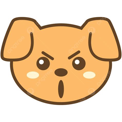 A List Of Mean Dogs Clipart