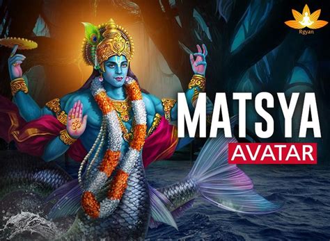 Matsya Avatar 1st Avatar Of Lord Vishnu Lord Vishnu Avatar Varaha