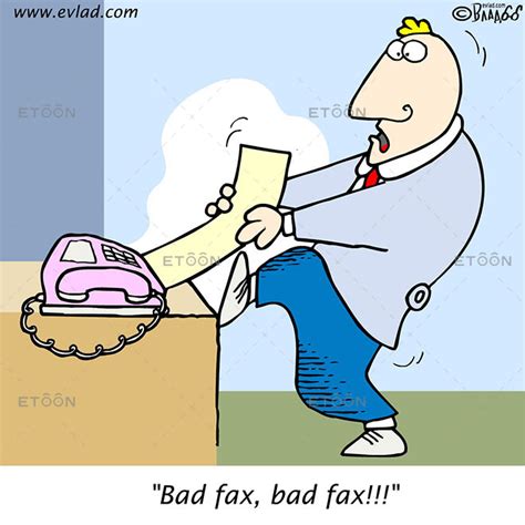 top 135 cartoon fax machine