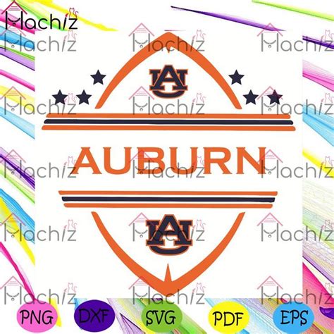 Auburn Football Football Team Logos Auburn Tigers Football Lover
