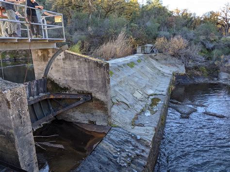 Battle Creek Dams California Trout
