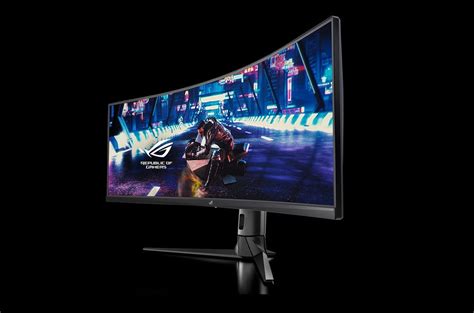 Asus Rog Unveils Strix Xg49vq Ultra Wide 144 Hz Hdr Gaming Monitor