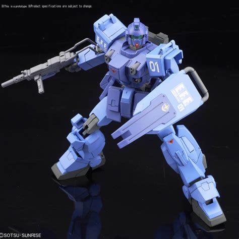 Gundam Rx 79bd 1 Blue Destiny Unit 1 Exam Hg Bandai